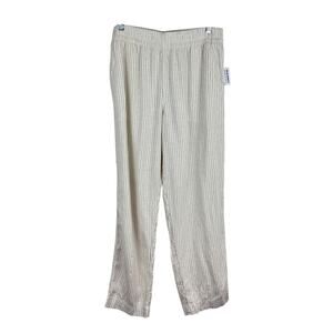 NWT Old Navy Linen-Blend Pants